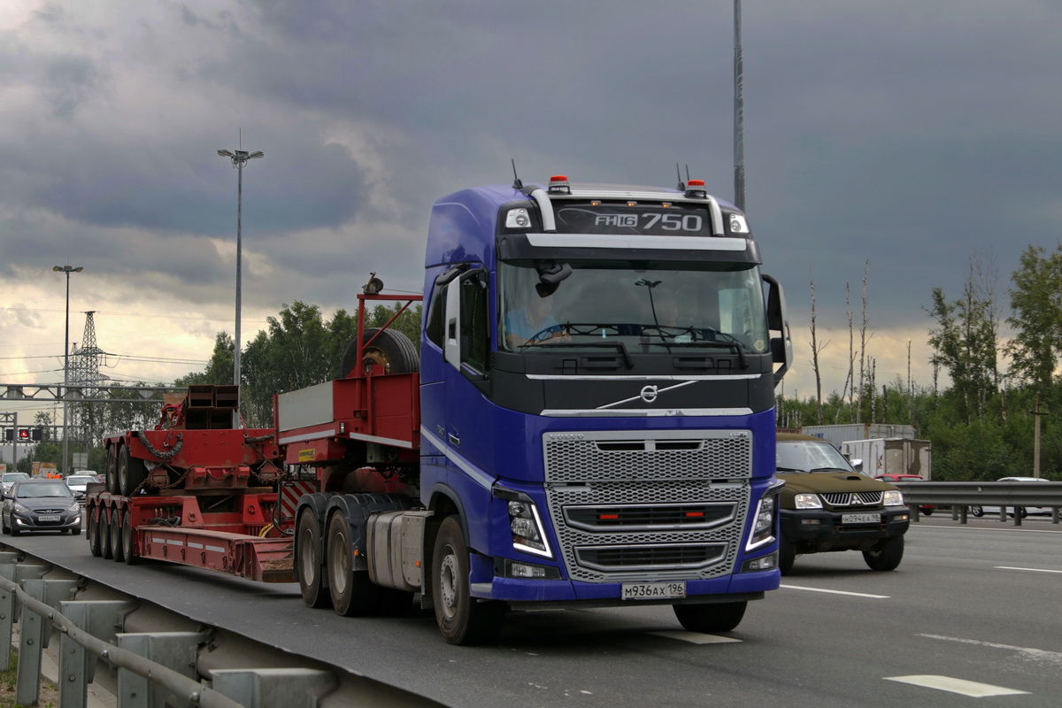 Свердловская область, № М 936 АХ 196 — Volvo ('2012) FH16.750