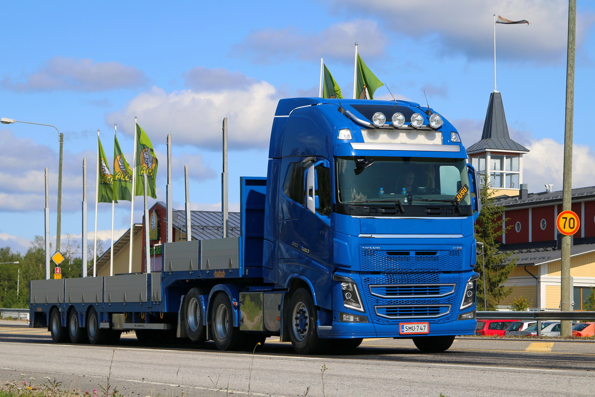 Финляндия, № SMU-747 — Volvo ('2012) FH16.600