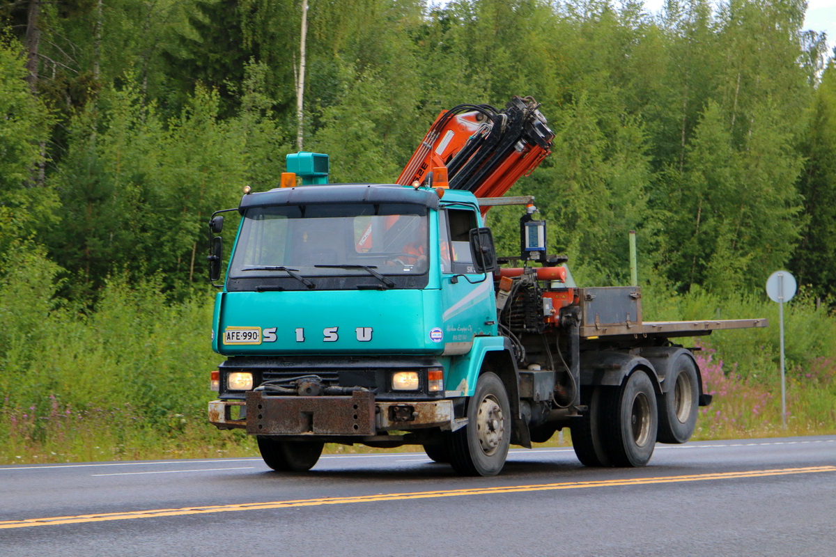 Финляндия, № AFE-990 — Sisu SK (Общая модель)