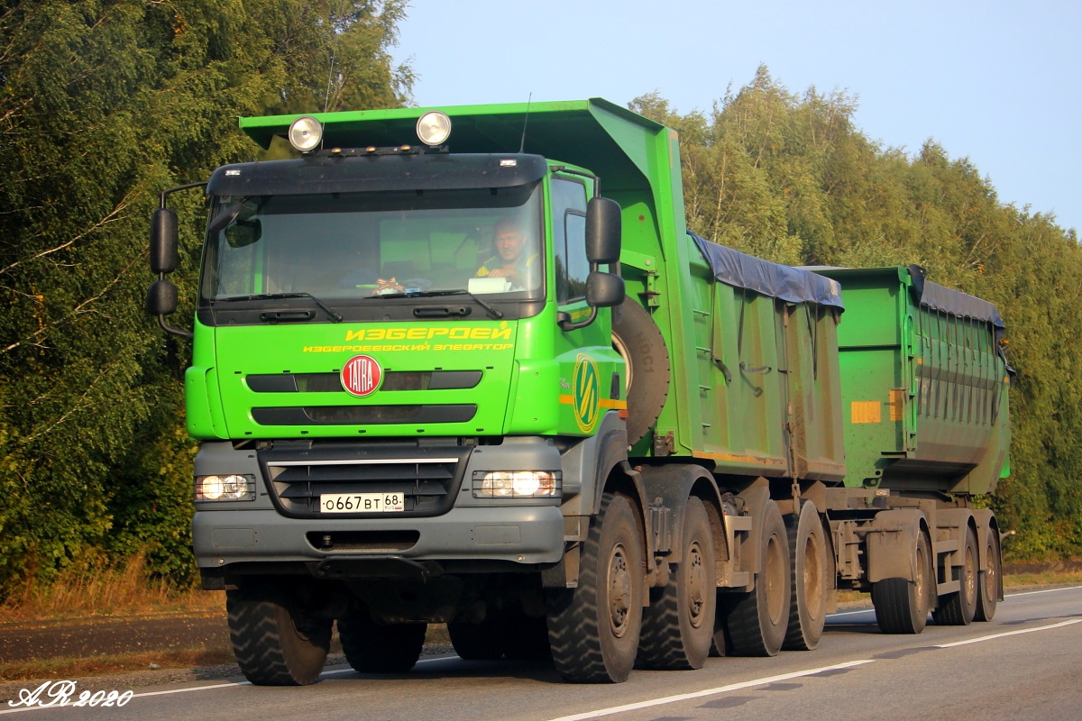 Тамбовская область, № О 667 ВТ 68 — Tatra 158 Phoenix