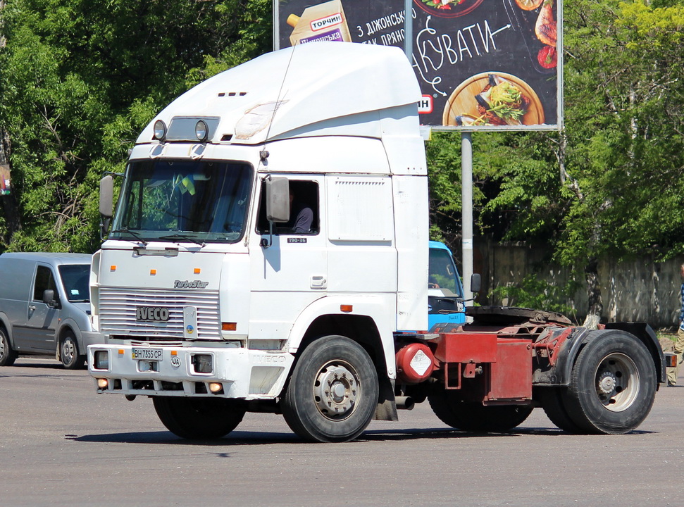 Одесская область, № ВН 7355 СР — IVECO TurboStar