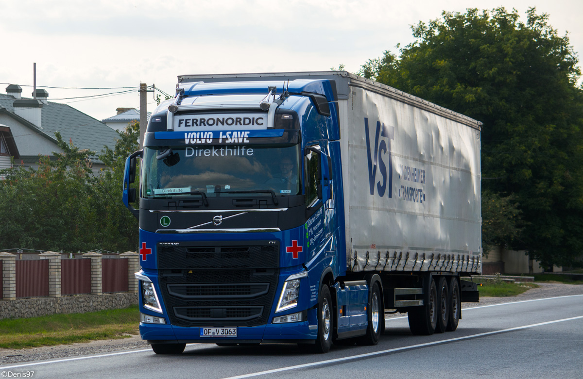 Германия, № OF-V 3063 — Volvo ('2012) FH.500