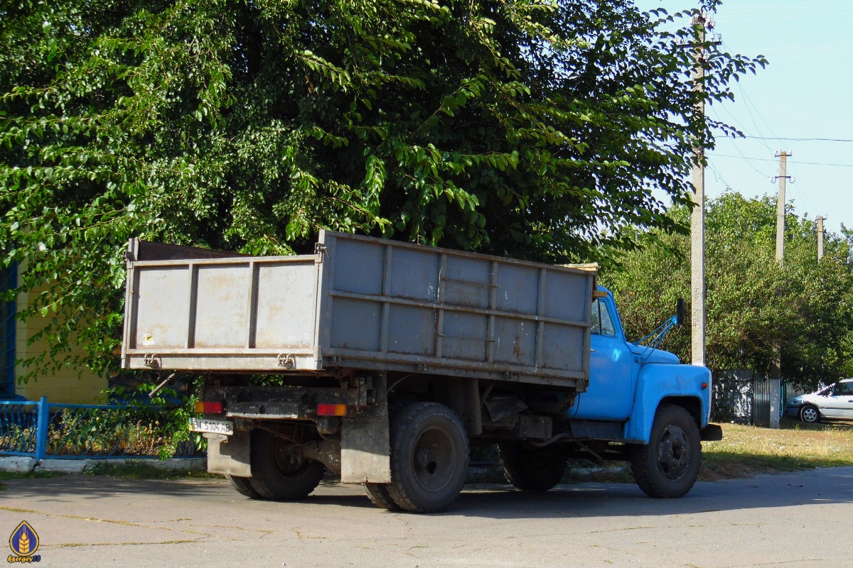 Полтавская область, № ВІ 5104 АВ — ГАЗ-53-14, ГАЗ-53-14-01