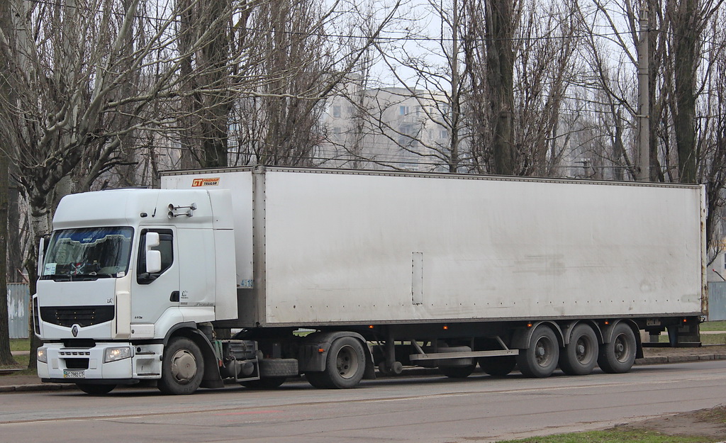 Львовская область, № ВС 7982 СТ — Renault Premium ('2006)