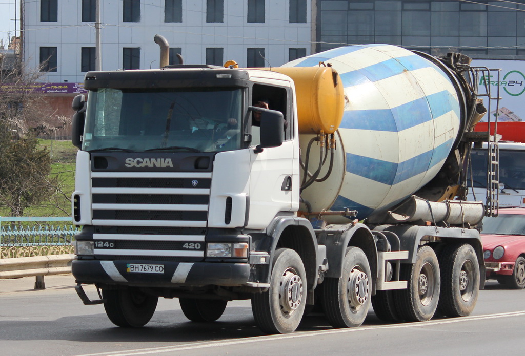 Одесская область, № ВН 7679 СО — Scania ('1996) R124C