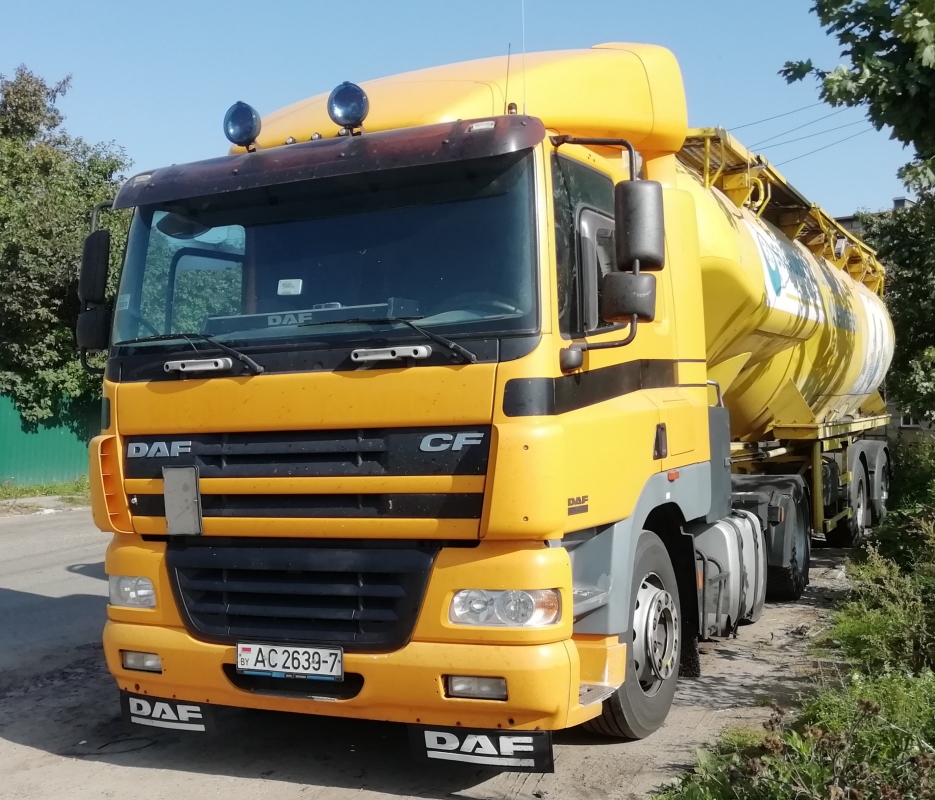 Минск, № АС 2639-7 — DAF CF85 FTP