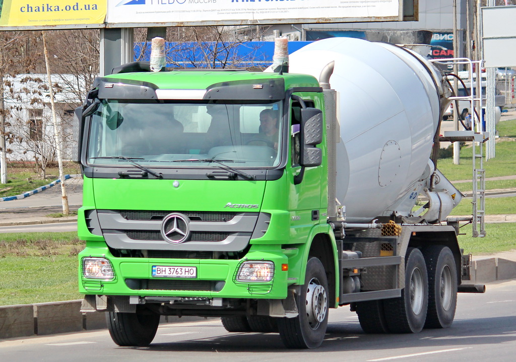 Одесская область, № ВН 3763 НО — Mercedes-Benz Actros ('2009) 3336