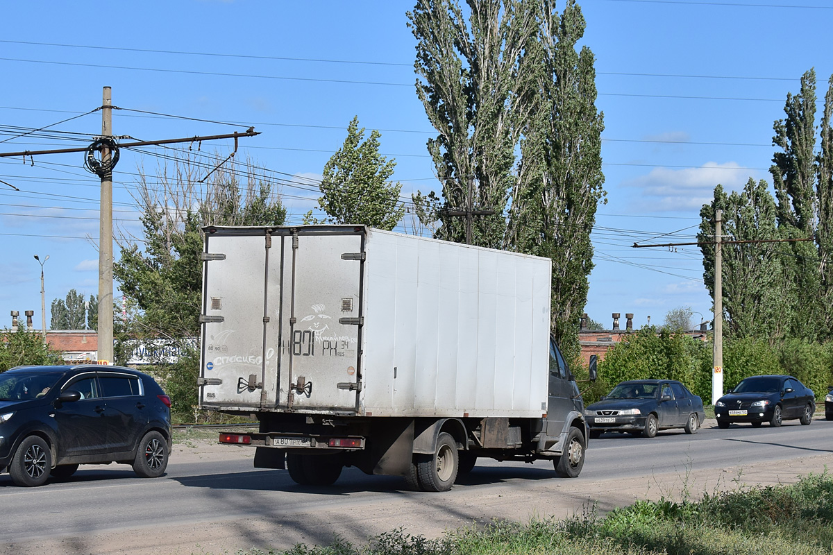 Волгоградская область, № А 801 РХ 34 — ГАЗ-331041 "Валдай"