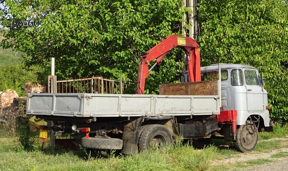 Венгрия, № FPS-514 — IFA W50L/L