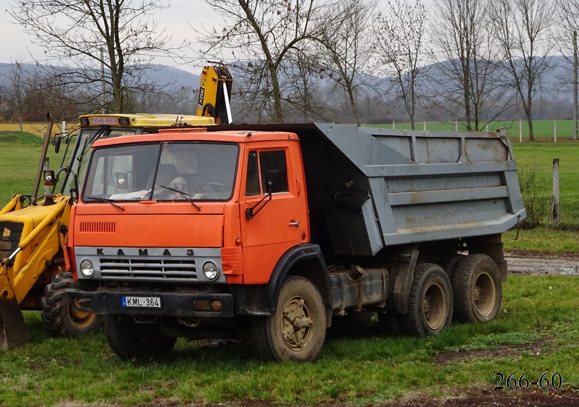 Венгрия, № KML-364 — КамАЗ-55111 [551110]