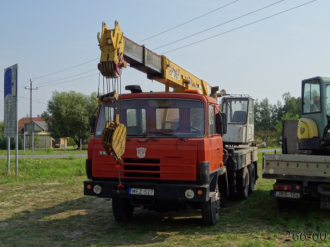 Венгрия, № MEZ-527 — Tatra 815 P13