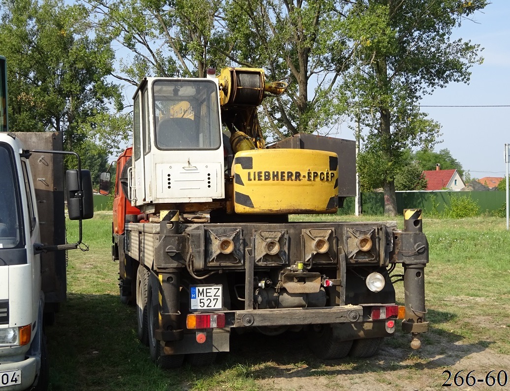 Венгрия, № MEZ-527 — Tatra 815 P13