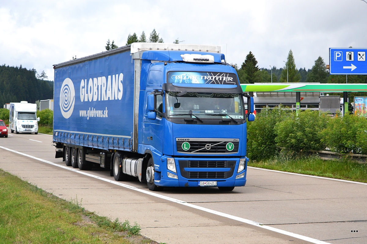Словакия, № GA-064DJ — Volvo ('2008) FH-Series