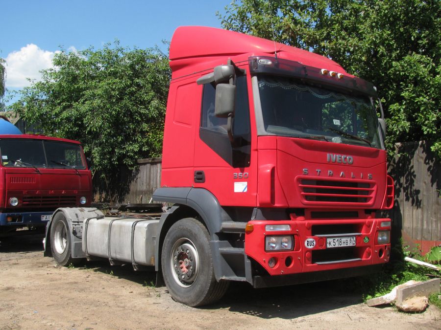 Смоленская область, № К 518 НВ 67 — IVECO Stralis ('2002) 350