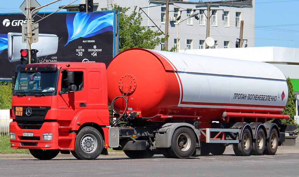 Киев, № АА 0267 ЕС — Mercedes-Benz Axor 1840