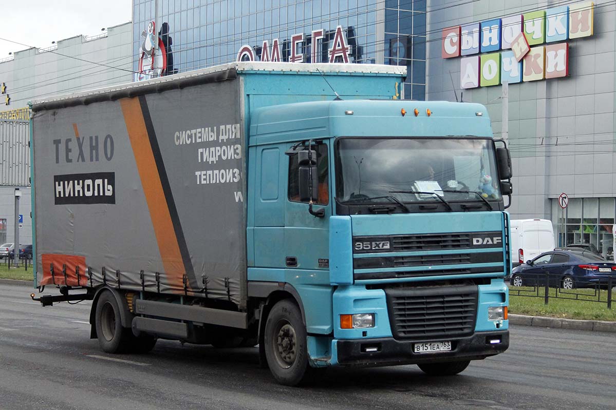 Самарская область, № В 151 ЕА 763 — DAF 95XF FA