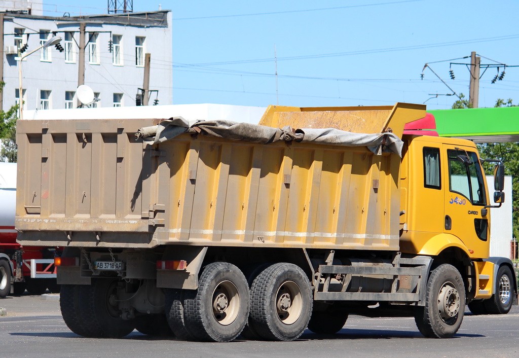 Винницкая область, № АВ 3718 АР — Ford Cargo ('2003) 3430