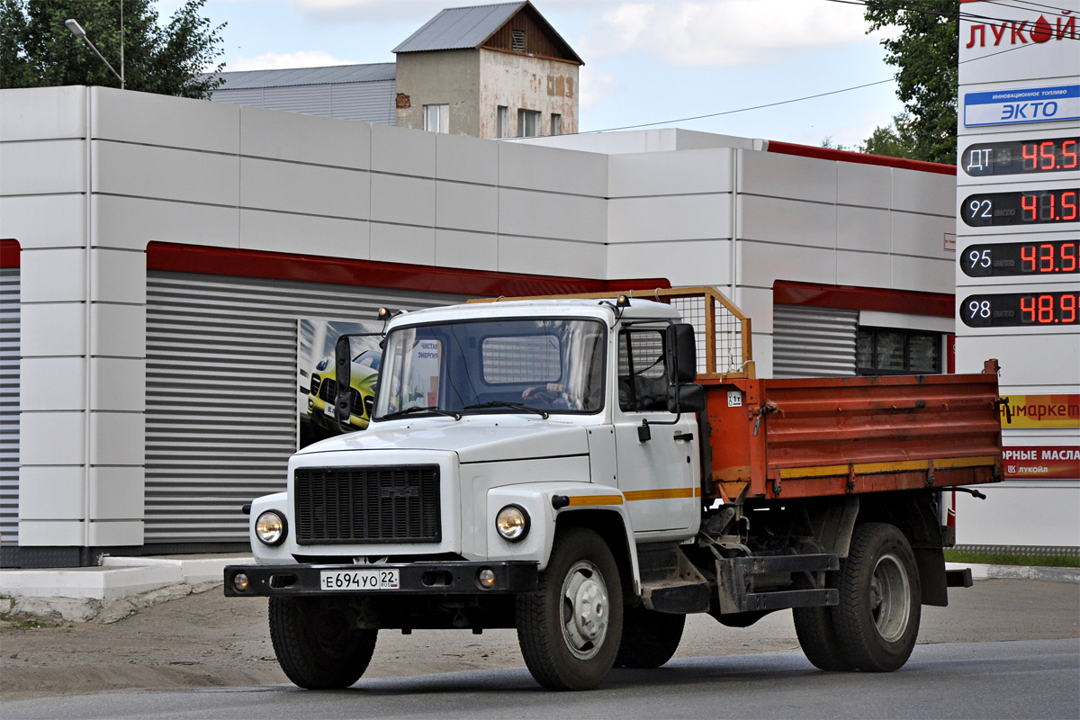 Алтайский край, № Е 694 УО 22 — ГАЗ-3309