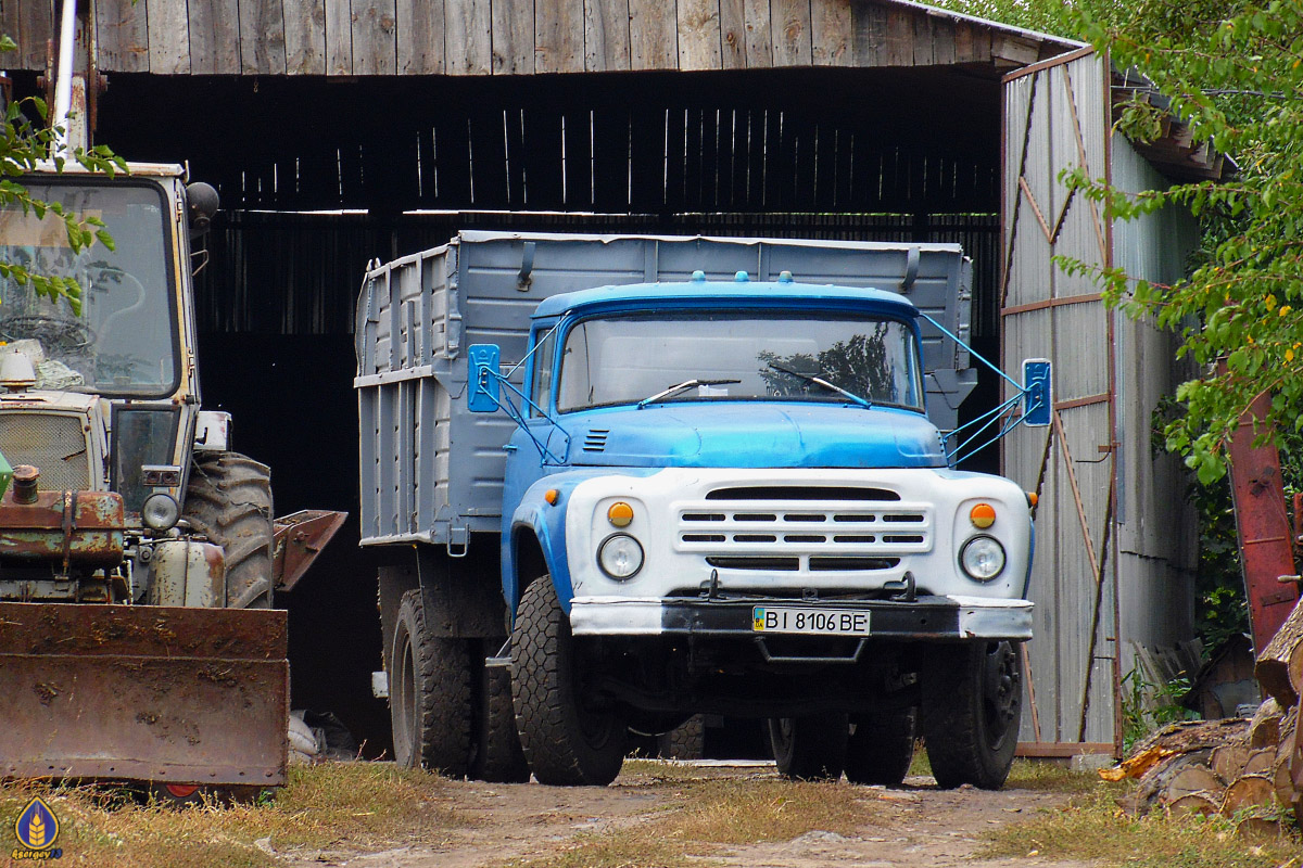 Полтавская область, № BI 8106 BE — ЗИЛ-495810