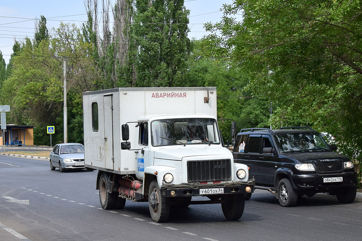 Волгоградская область, № У 601 ОХ 34 — ГАЗ-3307