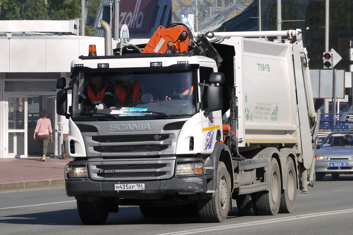 Ханты-Мансийский автоном.округ, № М 435 АР 186 — Scania ('2011) P400