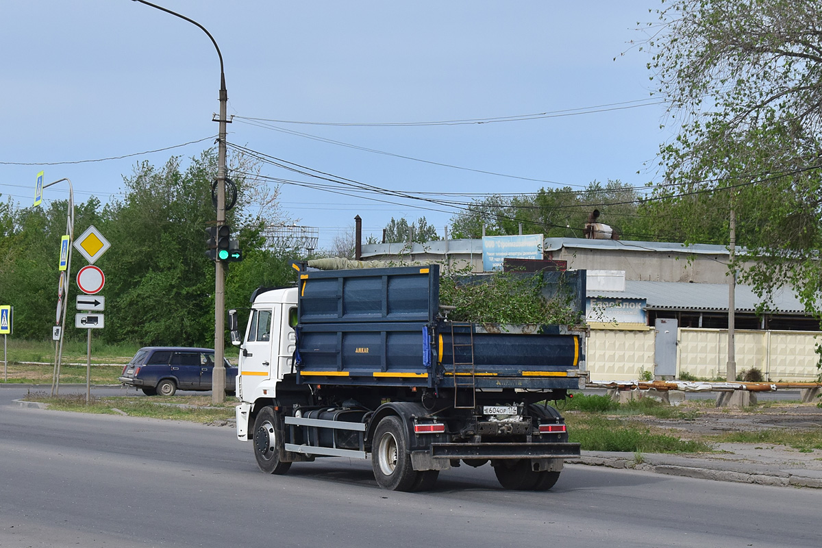 Волгоградская область, № Е 604 ОР 134 — КамАЗ-43253-G5