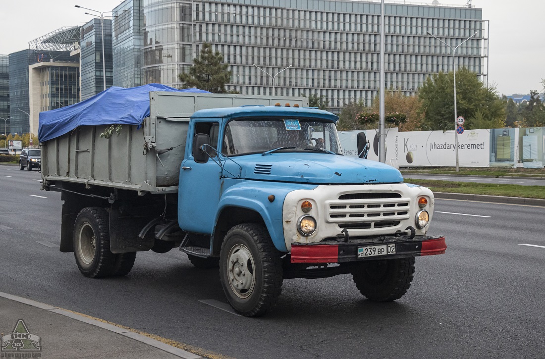 Алматы, № 239 BP 02 — ЗИЛ-130 (общая модель)