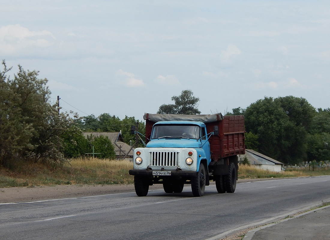 Воронежская область, № М 514 ЕЕ 36 — ГАЗ-53-14, ГАЗ-53-14-01