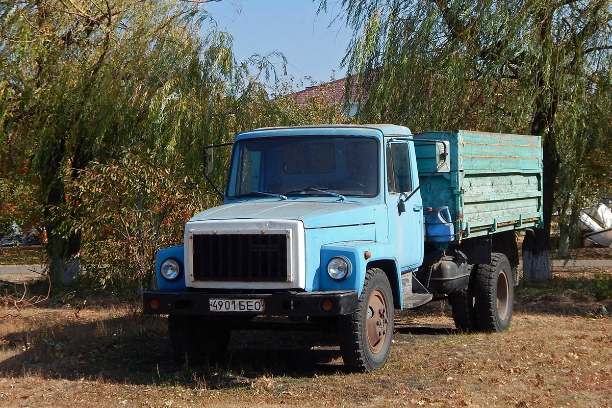 Белгородская область, № 4901 БЕО — ГАЗ-33072