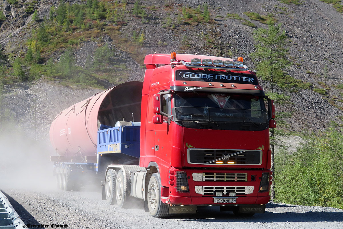 Саха (Якутия), № Н 436 МВ 14 — Volvo ('2002) FH12.480