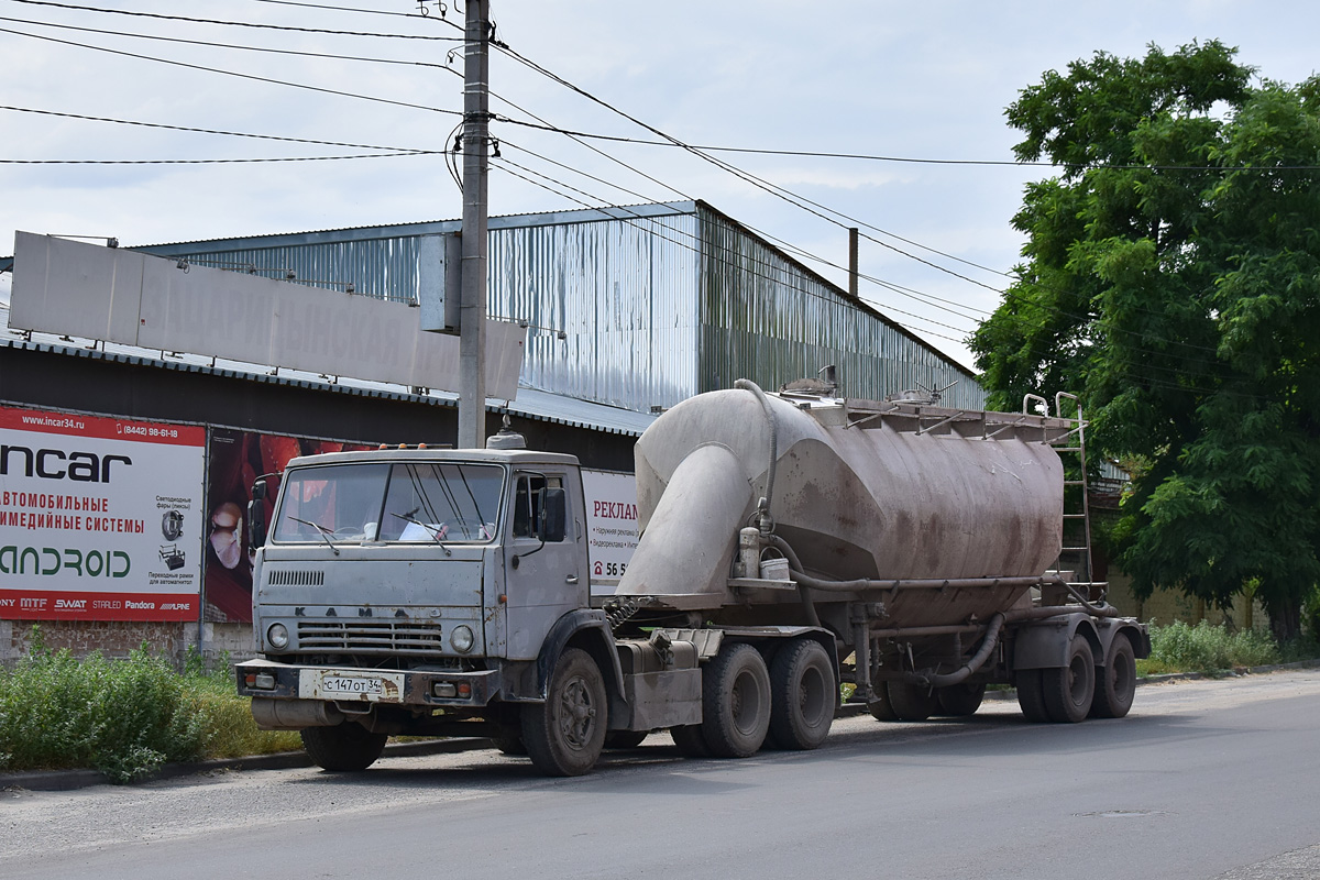 Волгоградская область, № С 147 ОТ 34 — КамАЗ-5410