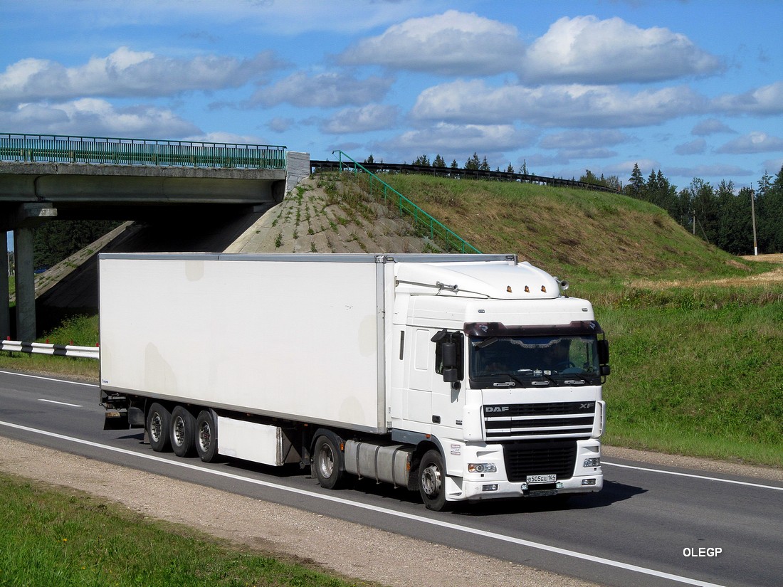 Саратовская область, № В 505 ЕЕ 164 — DAF XF95 FT