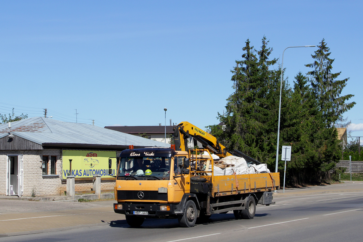 Литва, № HBP 440 — Mercedes-Benz LK 1317