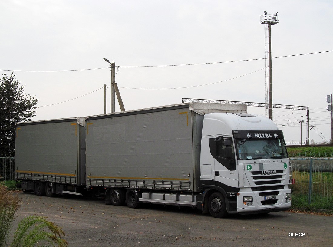 Словакия, № GA-843FL — IVECO Stralis ('2012) 450