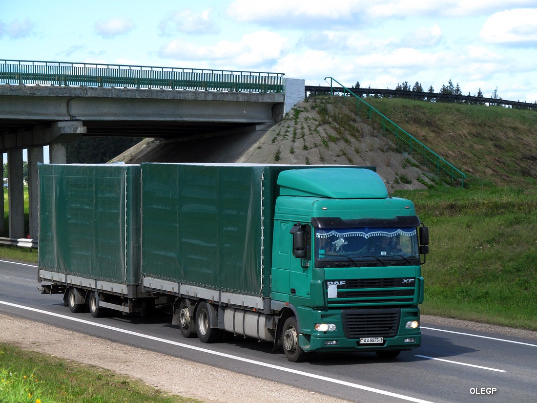 Брестская область, № АА 8875-1 — DAF XF95 FAR