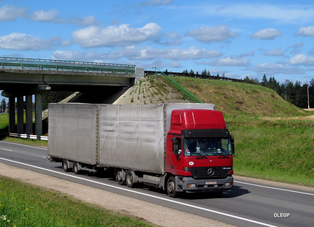 Могилёвская область, № ТС 1708 — Mercedes-Benz Actros ('1997)