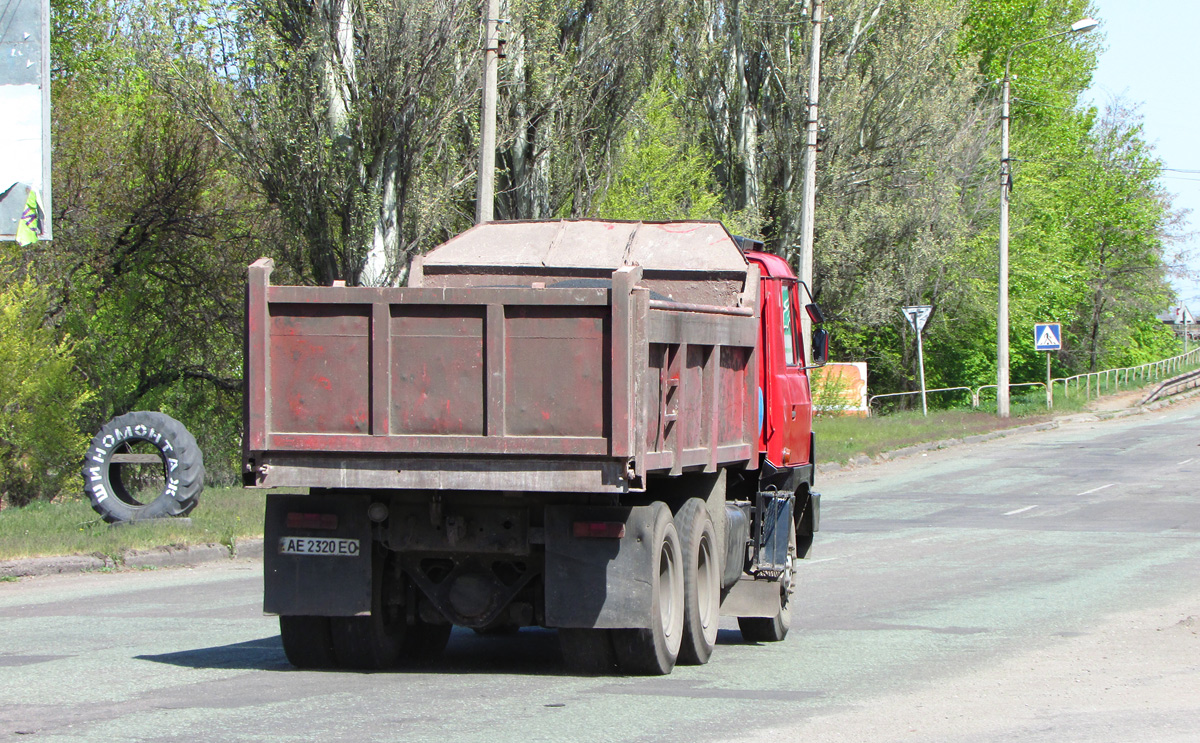 Днепропетровская область, № АЕ 2320 ЕО — Tatra 815-2 S3