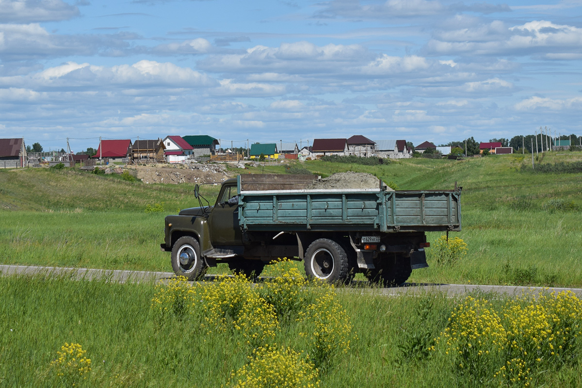 Алтайский край, № Т 629 НК 22 — ГАЗ-53-14, ГАЗ-53-14-01