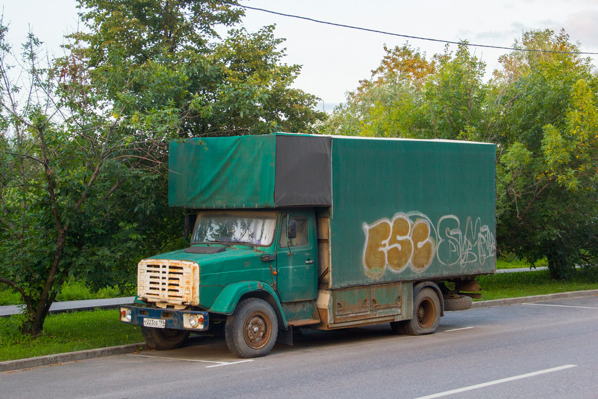 Москва, № У 223 ОЕ 199 — ЗИЛ-433112