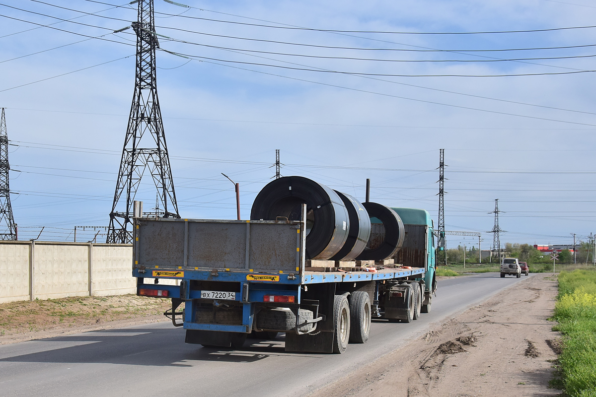 Волгоградская область, № ВХ 7220 34 — МАЗ-93866