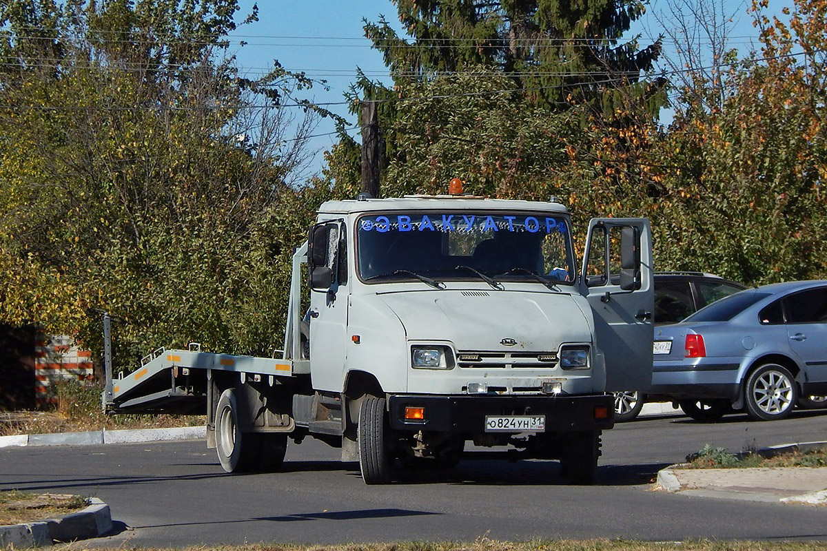 Белгородская область, № О 824 УН 31 — ЗИЛ-5301БО "Бычок"