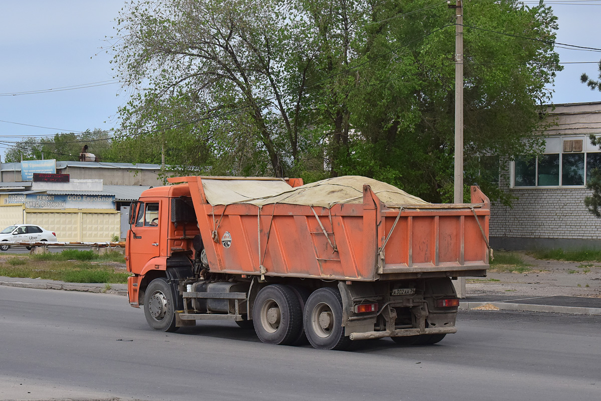 Волгоградская область, № А 302 АА 34 — КамАЗ-6520 [652000]