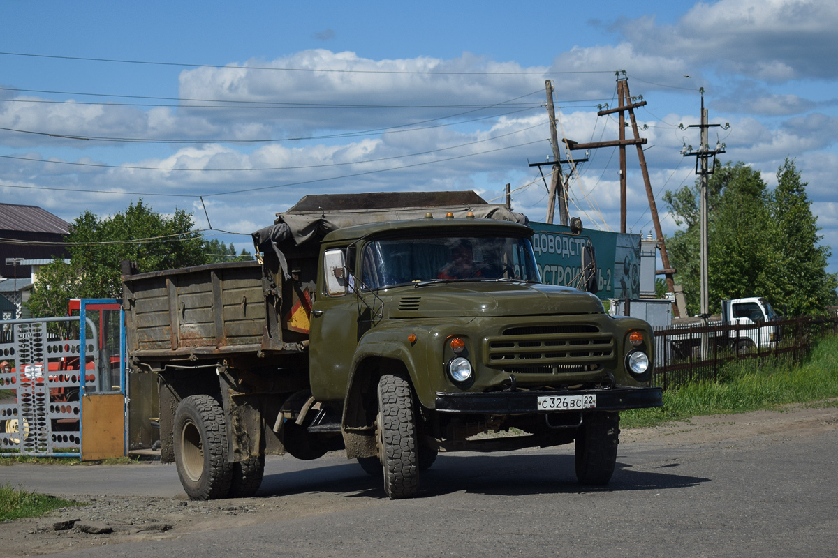 Алтайский край, № С 326 ВС 22 — ЗИЛ-495710