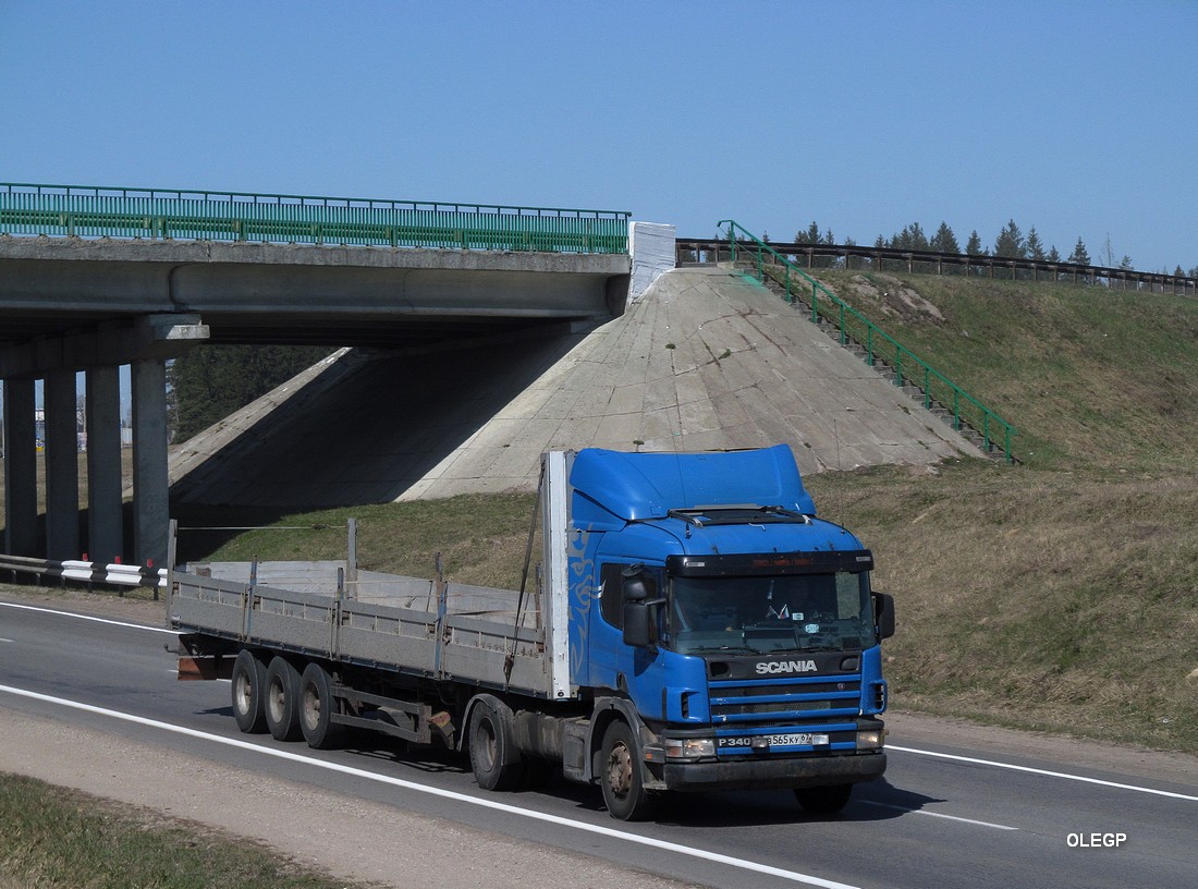 Смоленская область, № В 565 КУ 67 — Scania ('1996) P340