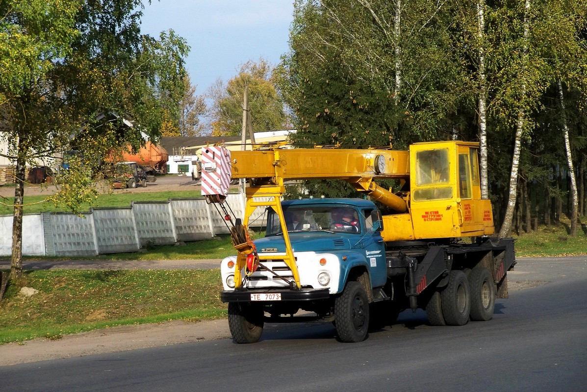 Могилёвская область, № ТЕ 7073 — ЗИЛ-133ГЯ