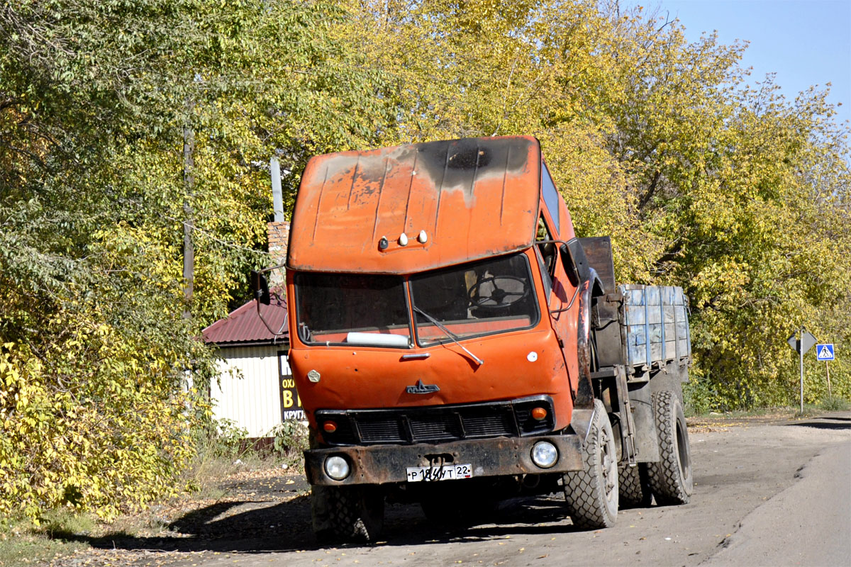 Алтайский край, № Р 184 УТ 22 — МАЗ-5335