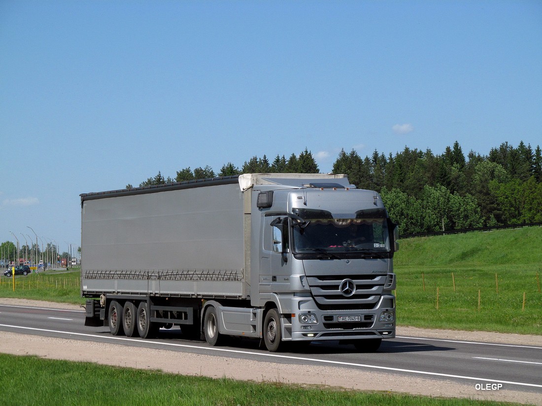 Могилёвская область, № АЕ 7045-6 — Mercedes-Benz Actros ('2009) 1848