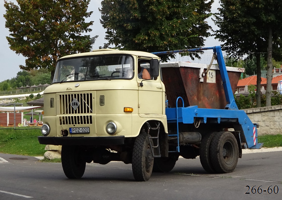 Венгрия, № POZ-020 — IFA W50LA/K, LA/Z; Венгрия — Сбор винограда в Венгрии