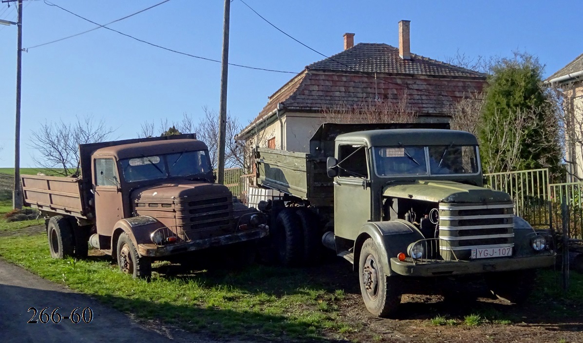 Венгрия, № YGJ-107 — Csepel D-344