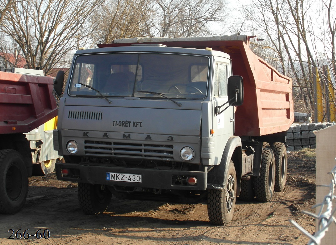 Венгрия, № MKZ-430 — КамАЗ-5511